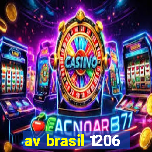 av brasil 1206